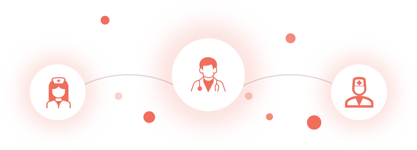 Provider Relationships Network Graphic